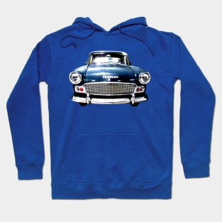 Standard Ensign 1960s British classic car high contrast Hoodie